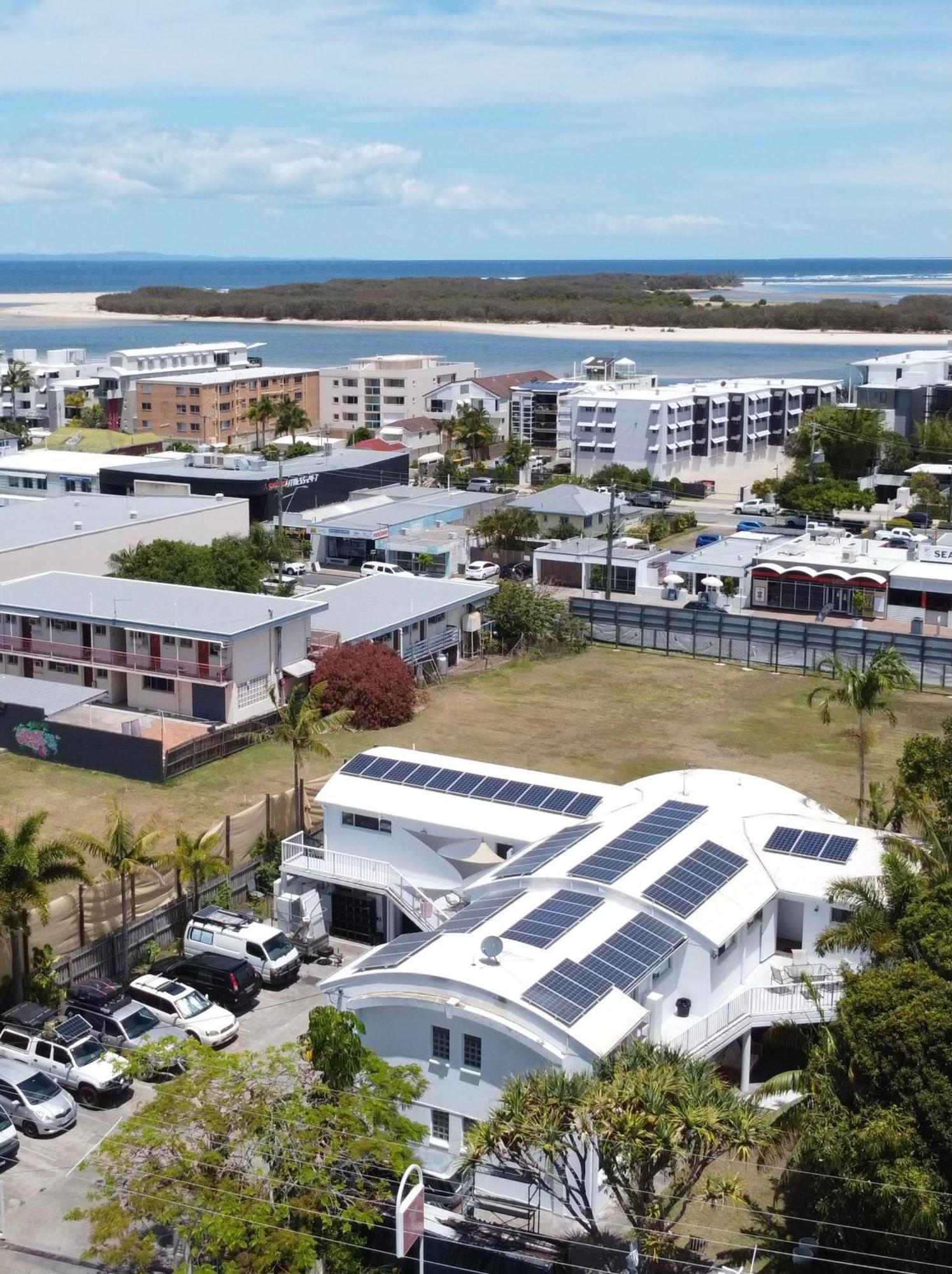 Auberge de jeunesse Cali Backpackers à Caloundra Extérieur photo